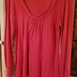 Sold  burning torch long-sleeved tunic size p